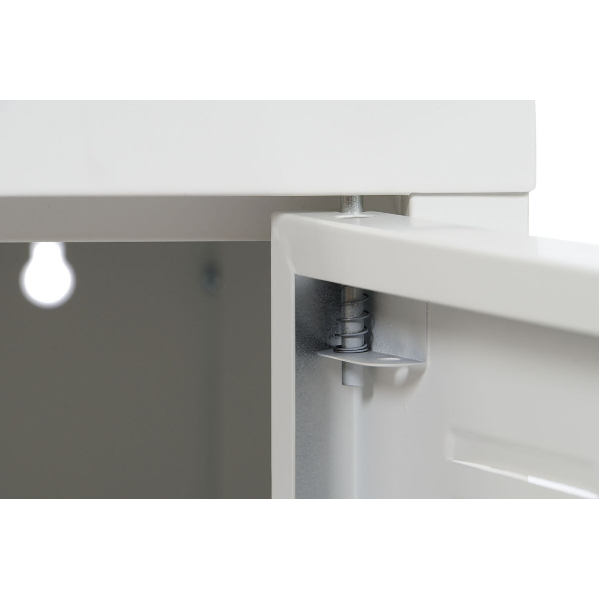 TV-möbler Home ESPRIT Vit Metall 120 x 40 x 58 cm - 5