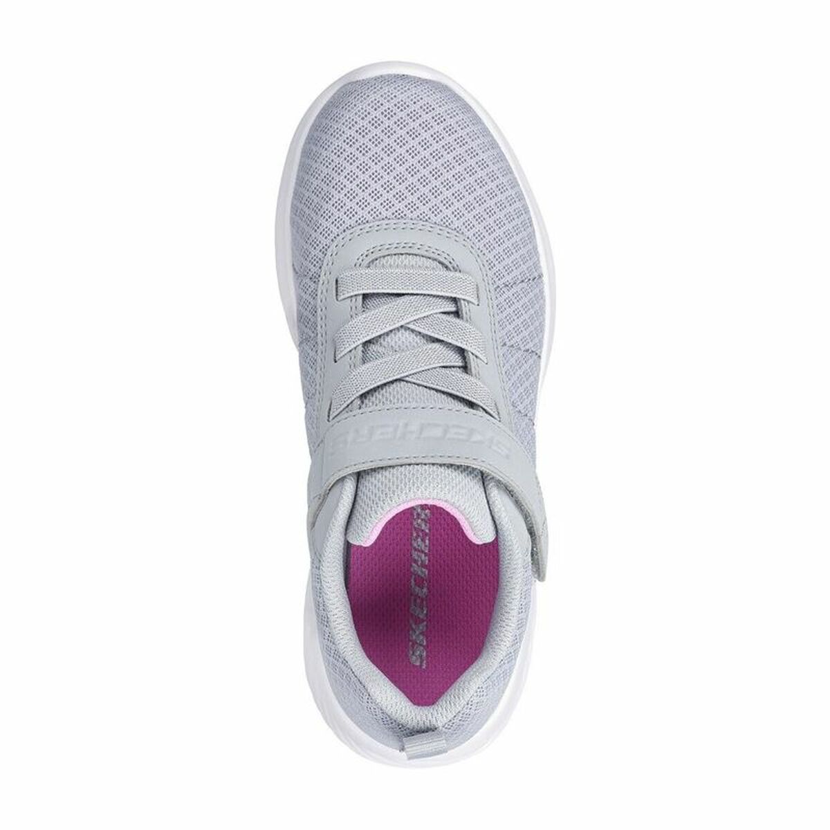 Sportskor för barn Skechers Bounder - Cool Grå - 4