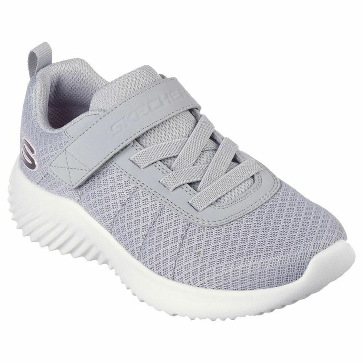 Sportskor för barn Skechers Bounder - Cool Grå - 3