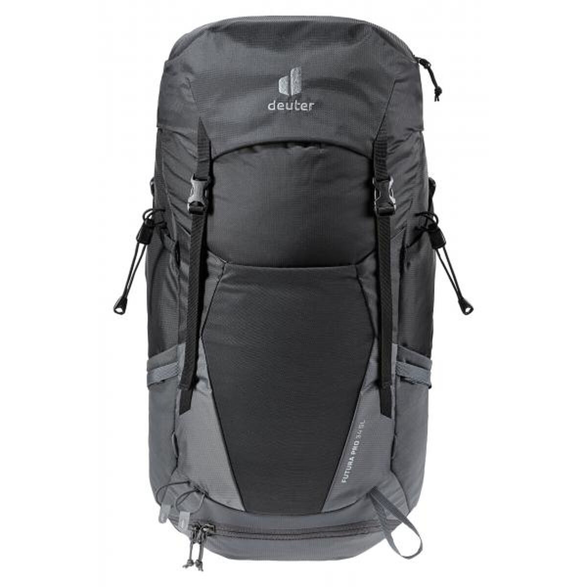 Vandringsryggsäck Deuter Futura Pro Svart Stål 34 L - 3
