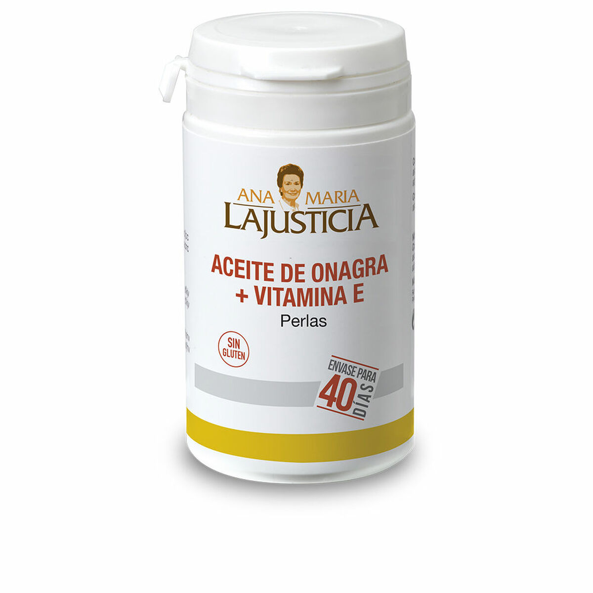 Kosttillskott Ana María Lajusticia Aceite De Onagra Vitamina E E-vitamin Nattljus 80 antal