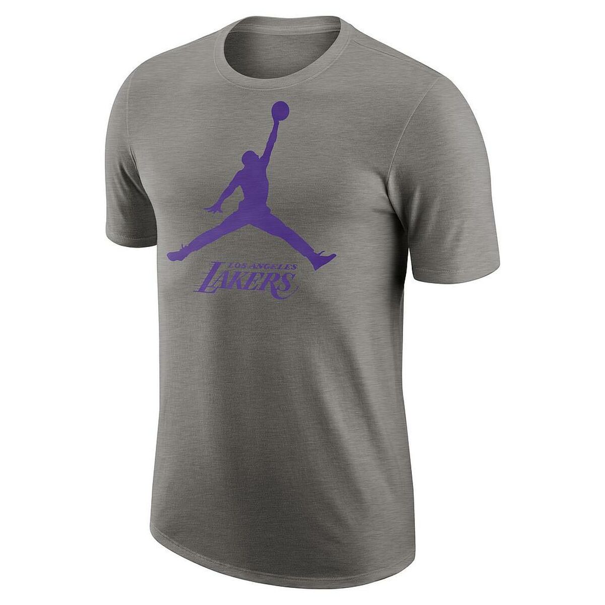 T-shirt med kortärm Herr Nike LAL M NK ES NBA JDN SS TEE FB9827 063 Grå