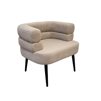 Fåtölj Versa Beige 57 X 72 X 71 CM