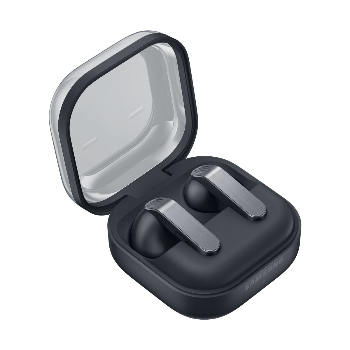 Trådlösa hörlurar med laddningsetui Samsung Galaxy Buds4 R540 Svart