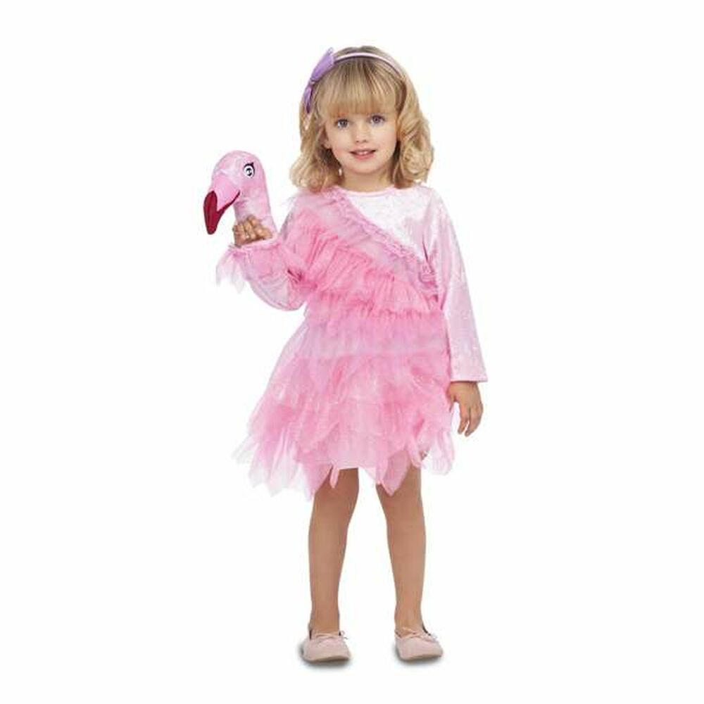Maskeraddräkt för barn My Other Me Ballerina Flamingo