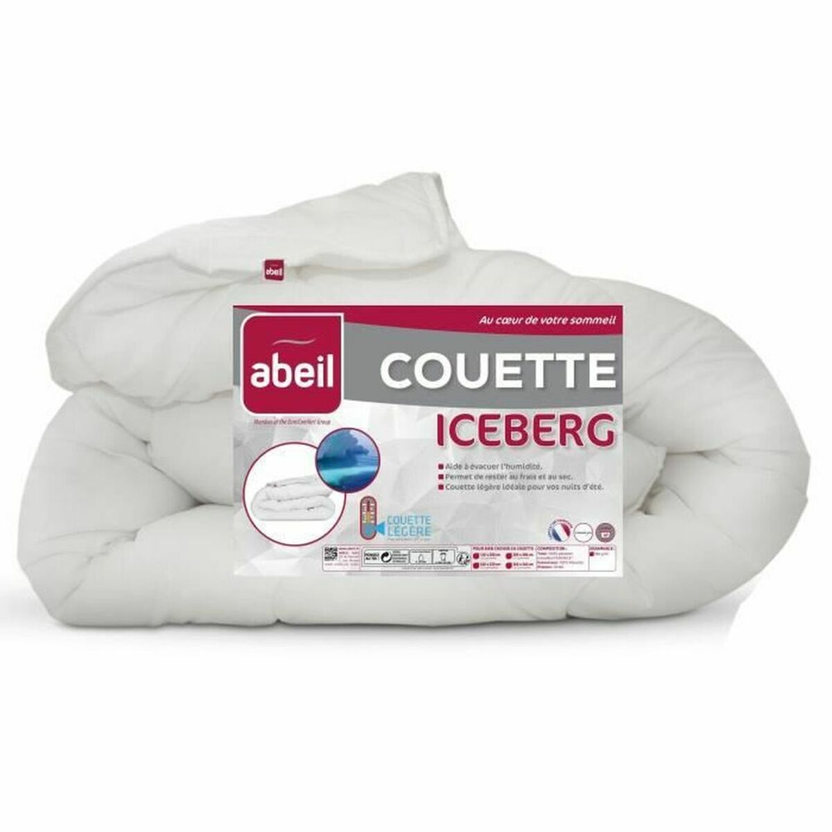 Täcke Abeil Iceberg Vit 200 g/m² 140 x 200 cm - 3