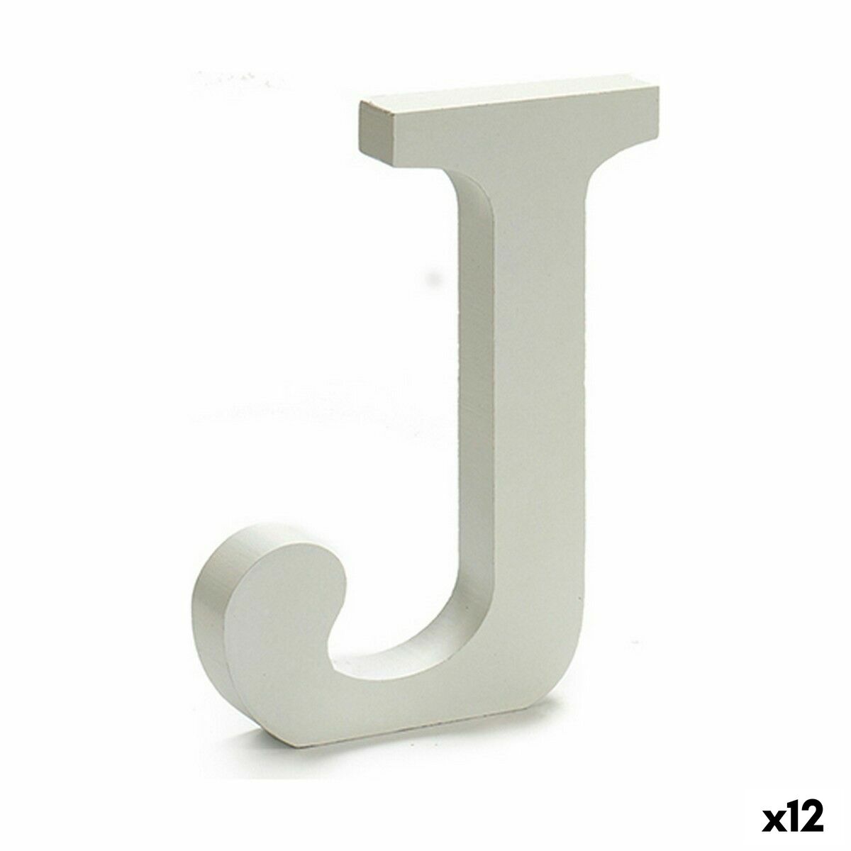 Brev Pincello J Vit 1,8 x 21 x 17 cm (12 antal)