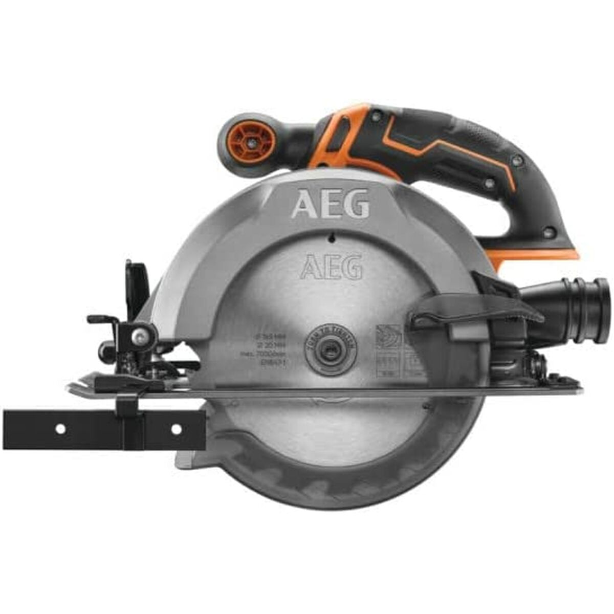 Cirkelsåg AEG Powertools BKS18C2-0 18 V - 7