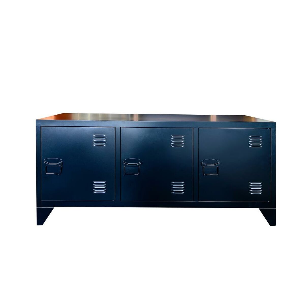 TV-möbler Home ESPRIT Svart Metall 120 x 40 x 58 cm - 2