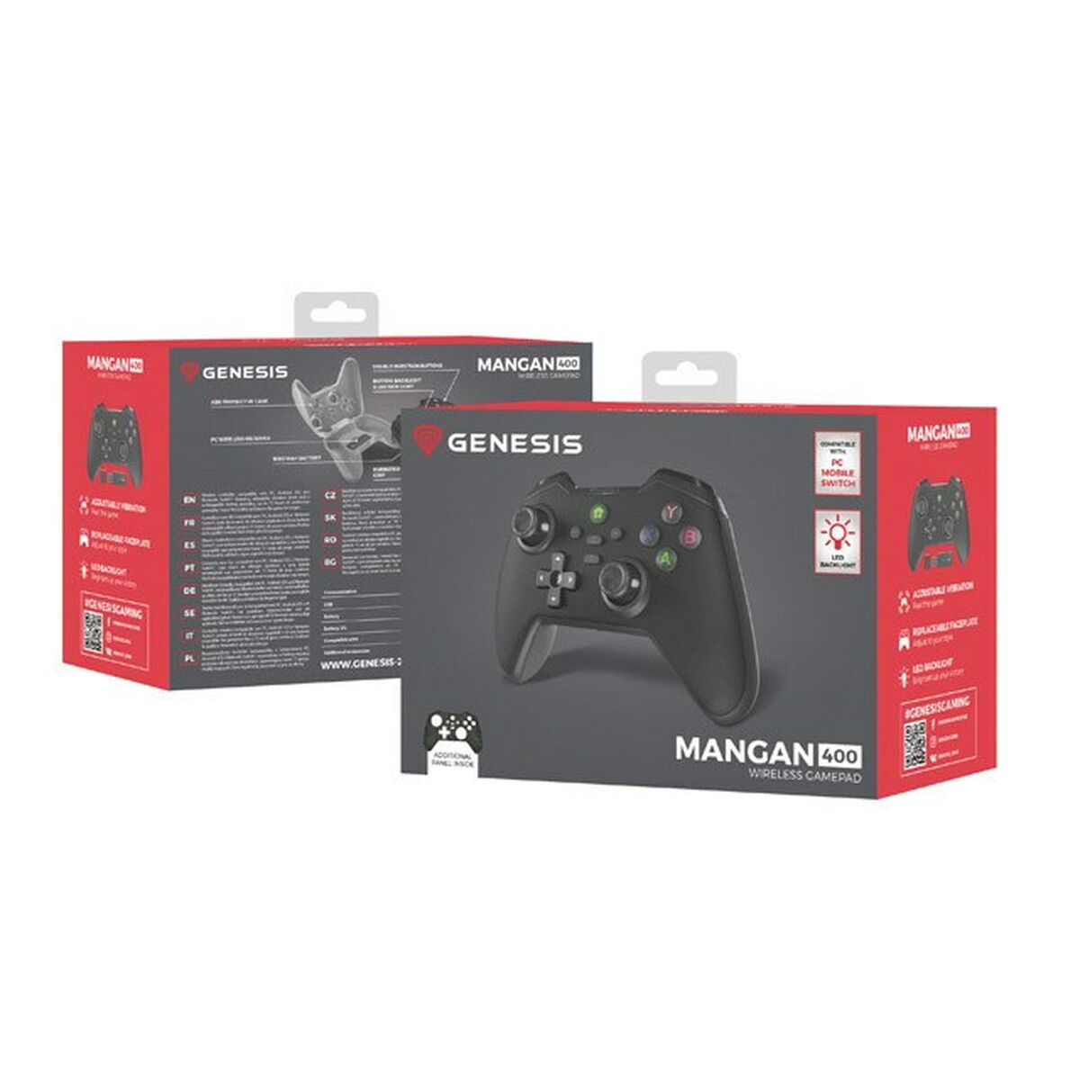Spelkontroll Genesis Svart Nintendo Switch - 5
