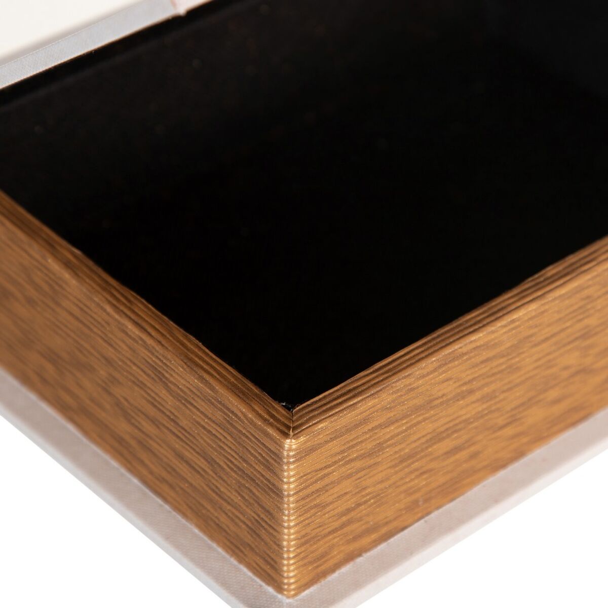 Dekorationslåda Virágok Kanvas 24 x 18 x 6 cm DMF (2 Delar) - 5