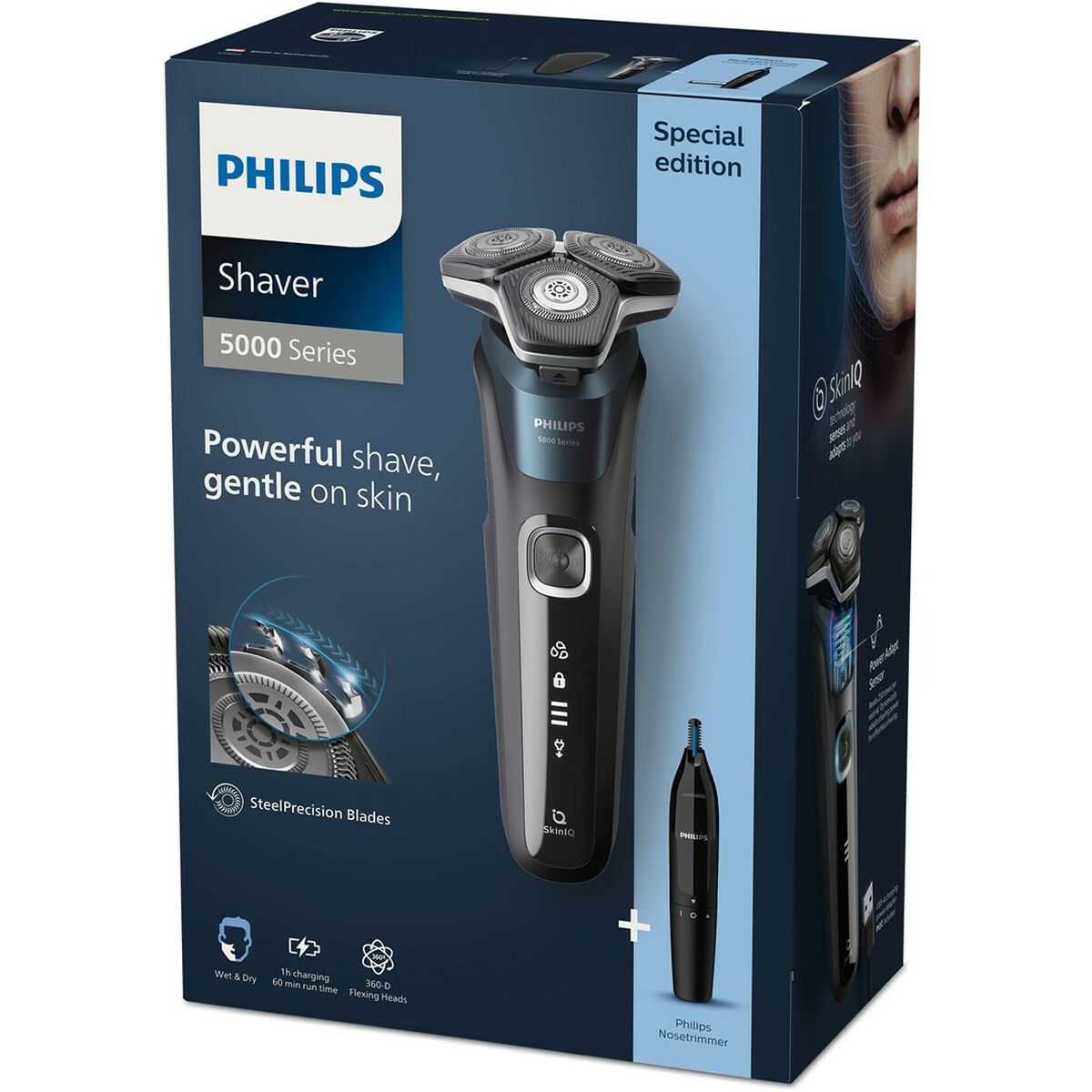 Hårtrimmer Philips S5889/11 1 Delar