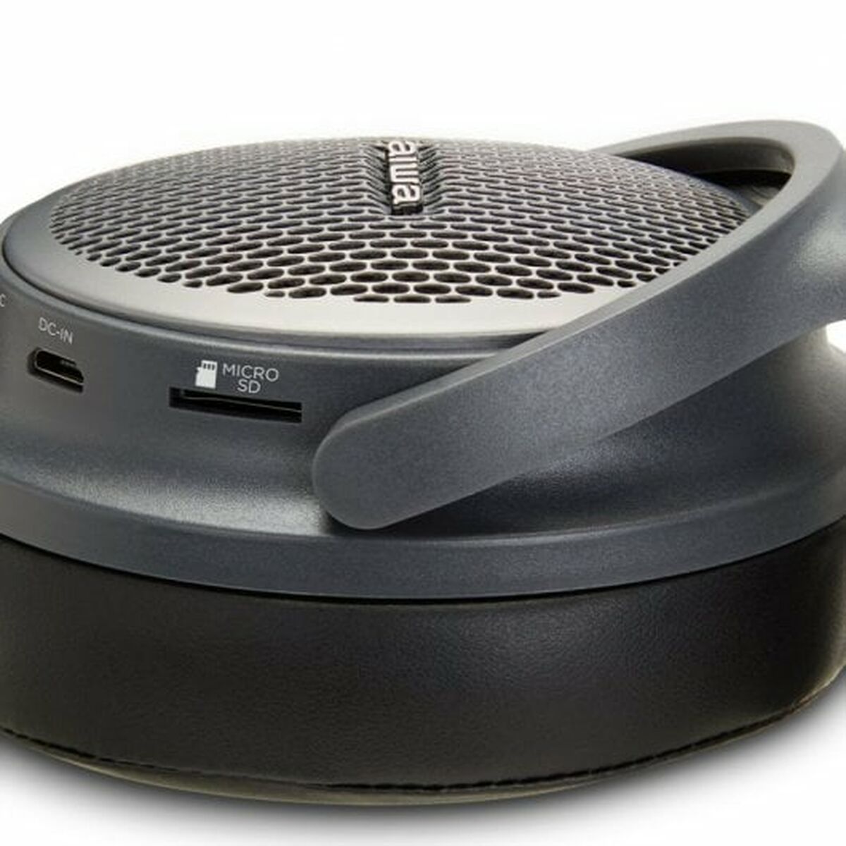 Hörlurar med Mikrofon Aiwa HST250BTTN Svart - 4