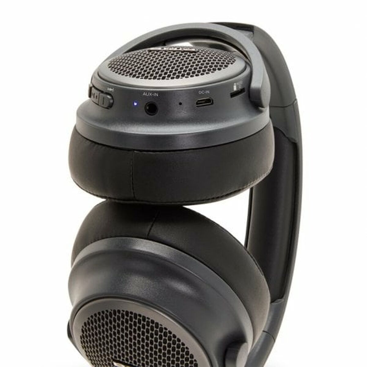 Hörlurar med Mikrofon Aiwa HST250BTTN Svart - 6