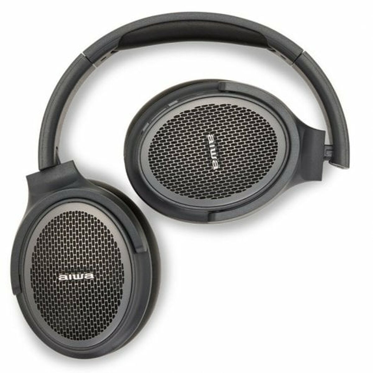 Hörlurar med Mikrofon Aiwa HST250BTTN Svart - 5
