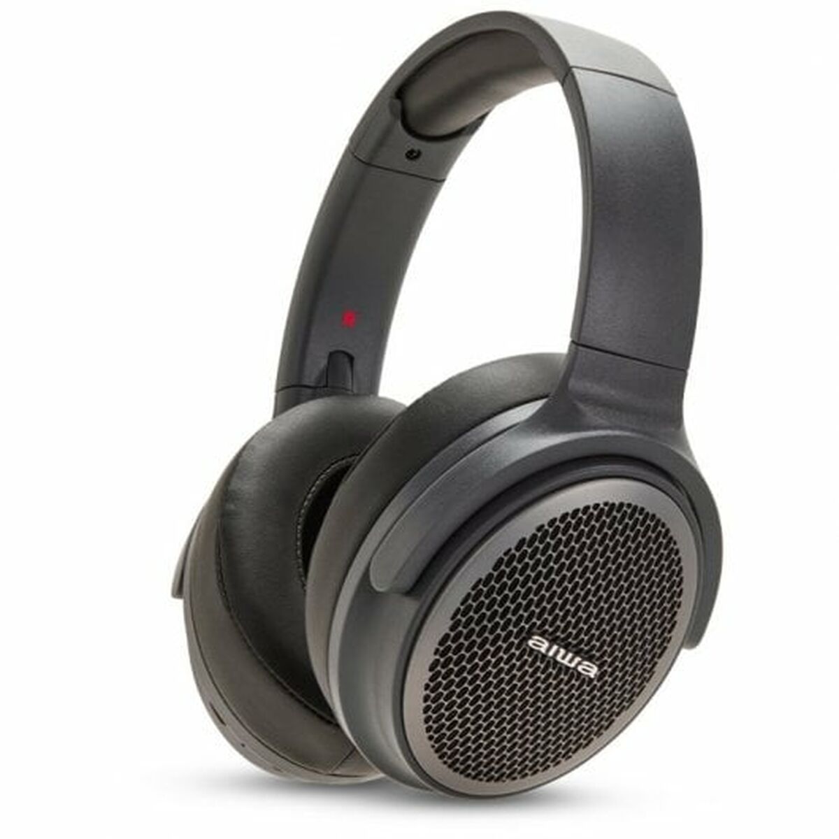 Hörlurar med Mikrofon Aiwa HST250BTTN Svart