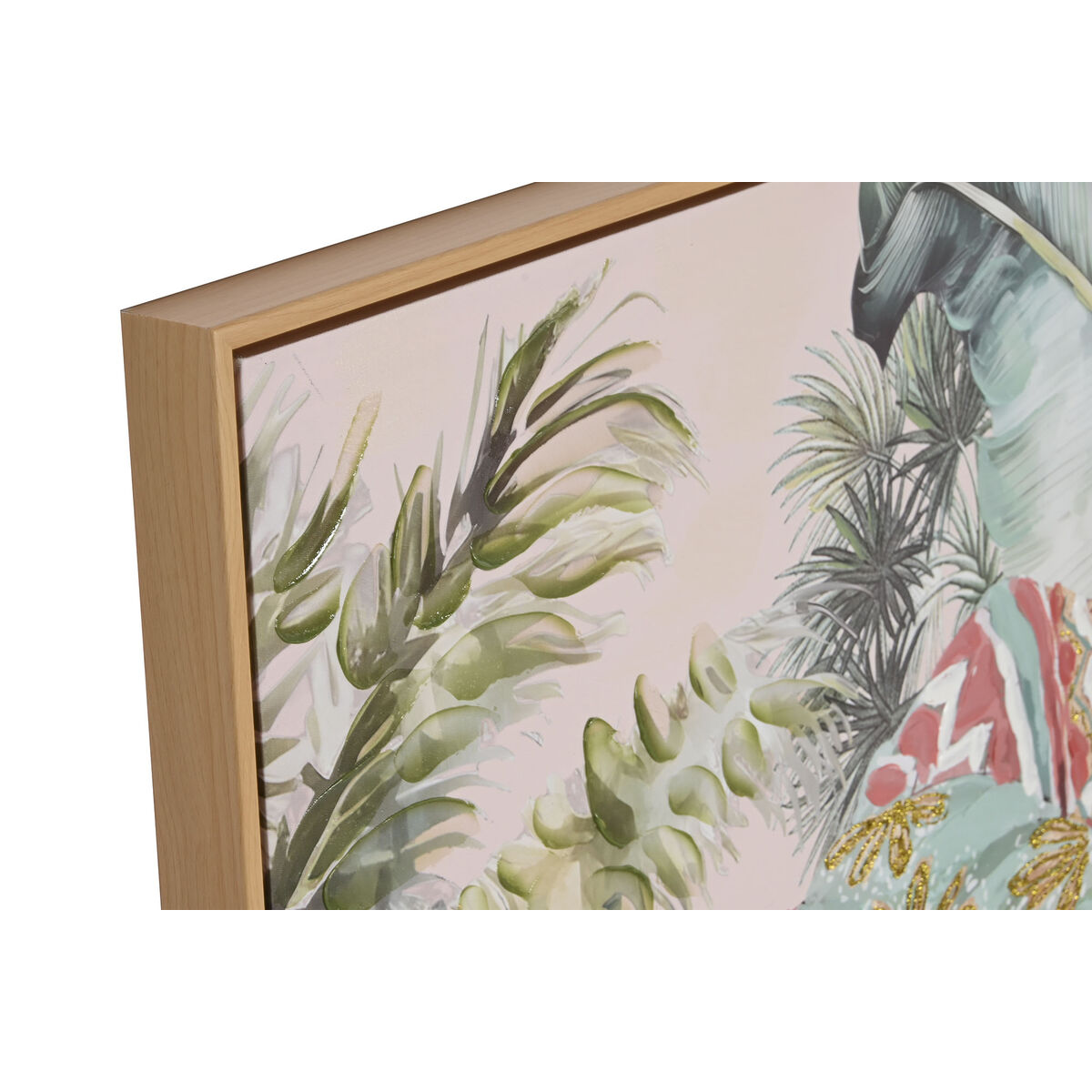 Tavla Home ESPRIT Kolonial Afrikanska 70 x 3,5 x 100 cm (2 antal) - 2