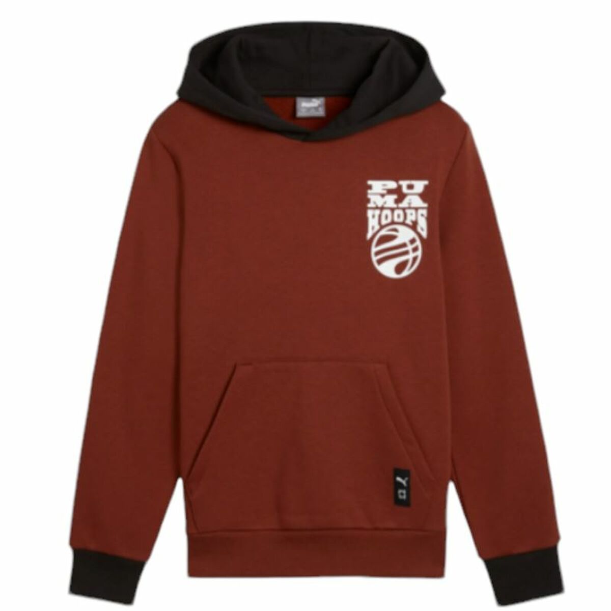 Tröja med huva Unisex Puma