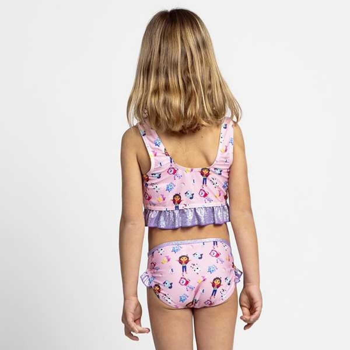 Bikini Gabby's Dollhouse Rosa - 5