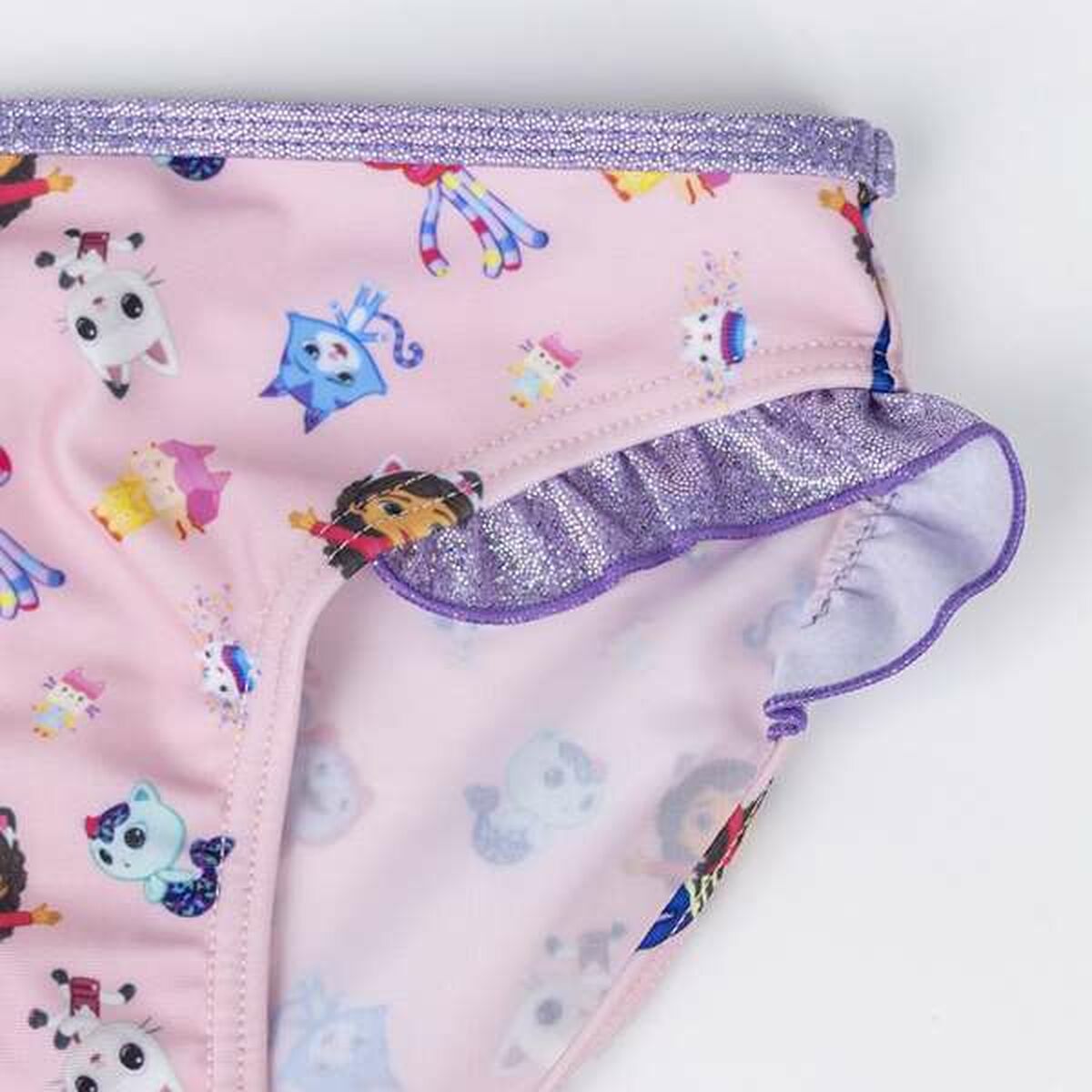 Bikini Gabby's Dollhouse Rosa - 3