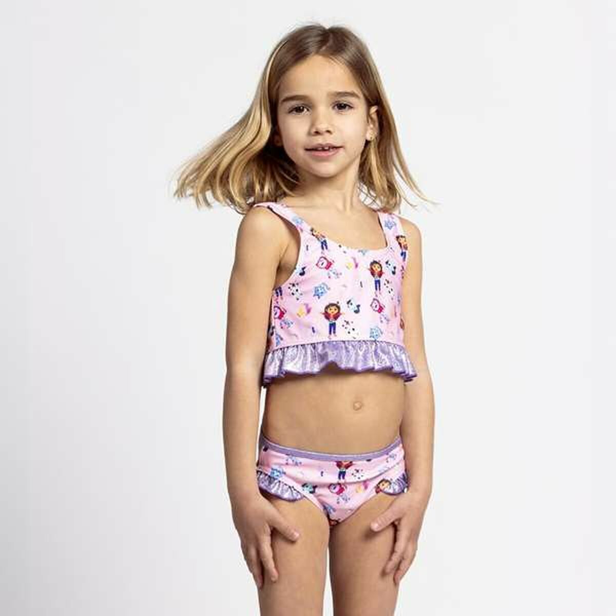 Bikini Gabby's Dollhouse Rosa - 4
