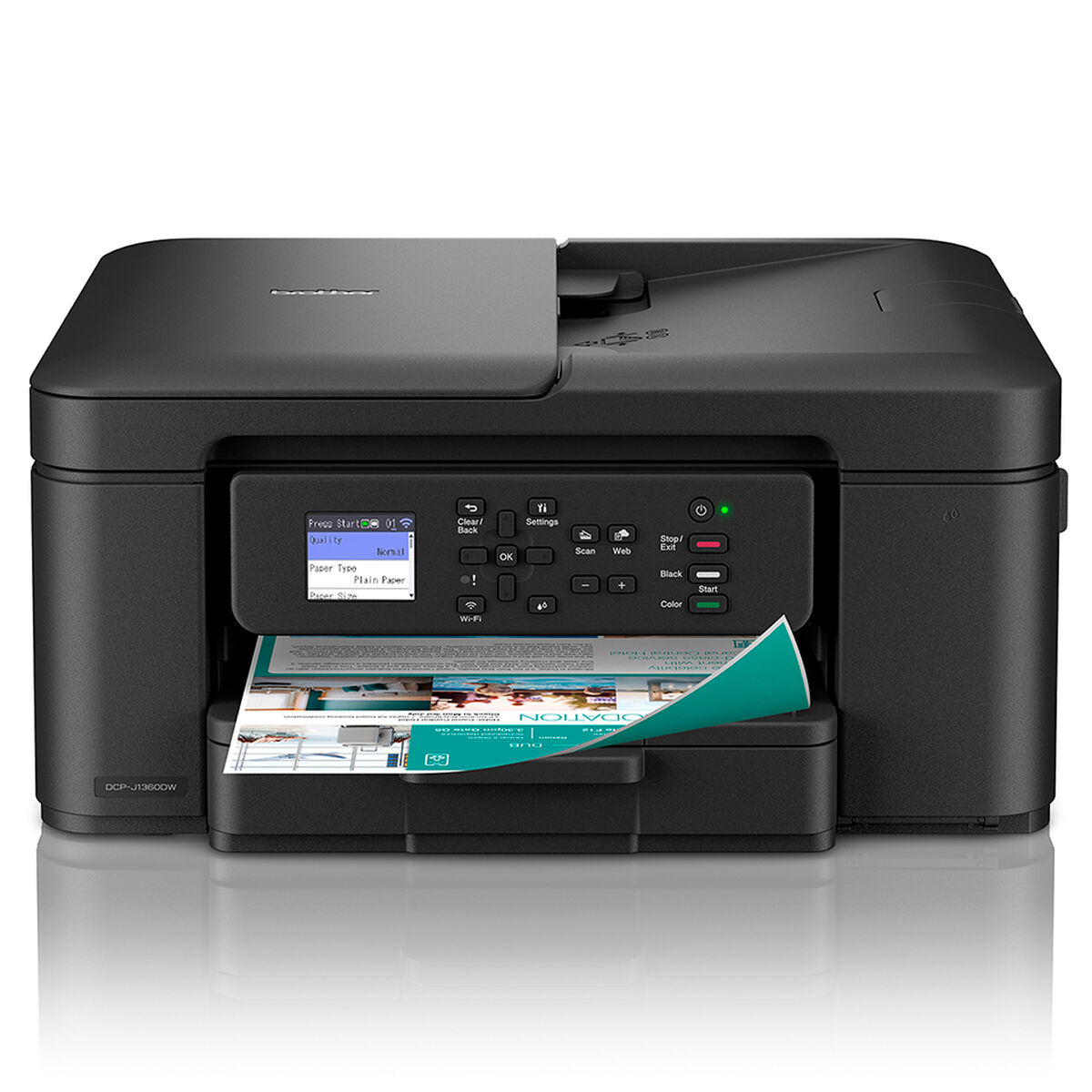Multifunktionsskrivare Brother DCP-J1360DW