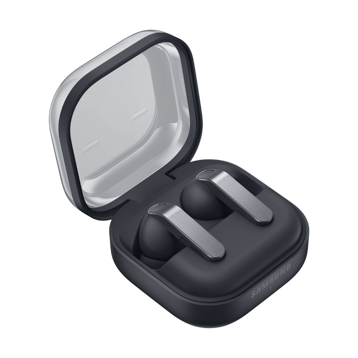 Trådlösa hörlurar med laddningsetui Samsung Galaxy Buds4 Pro R640 Svart