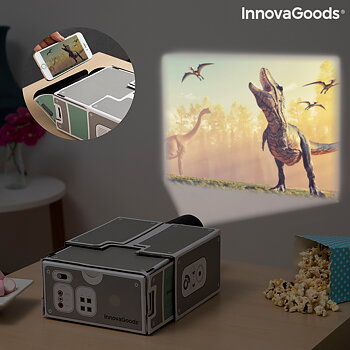 Vintage projektor för smartphones Lumitor InnovaGoods