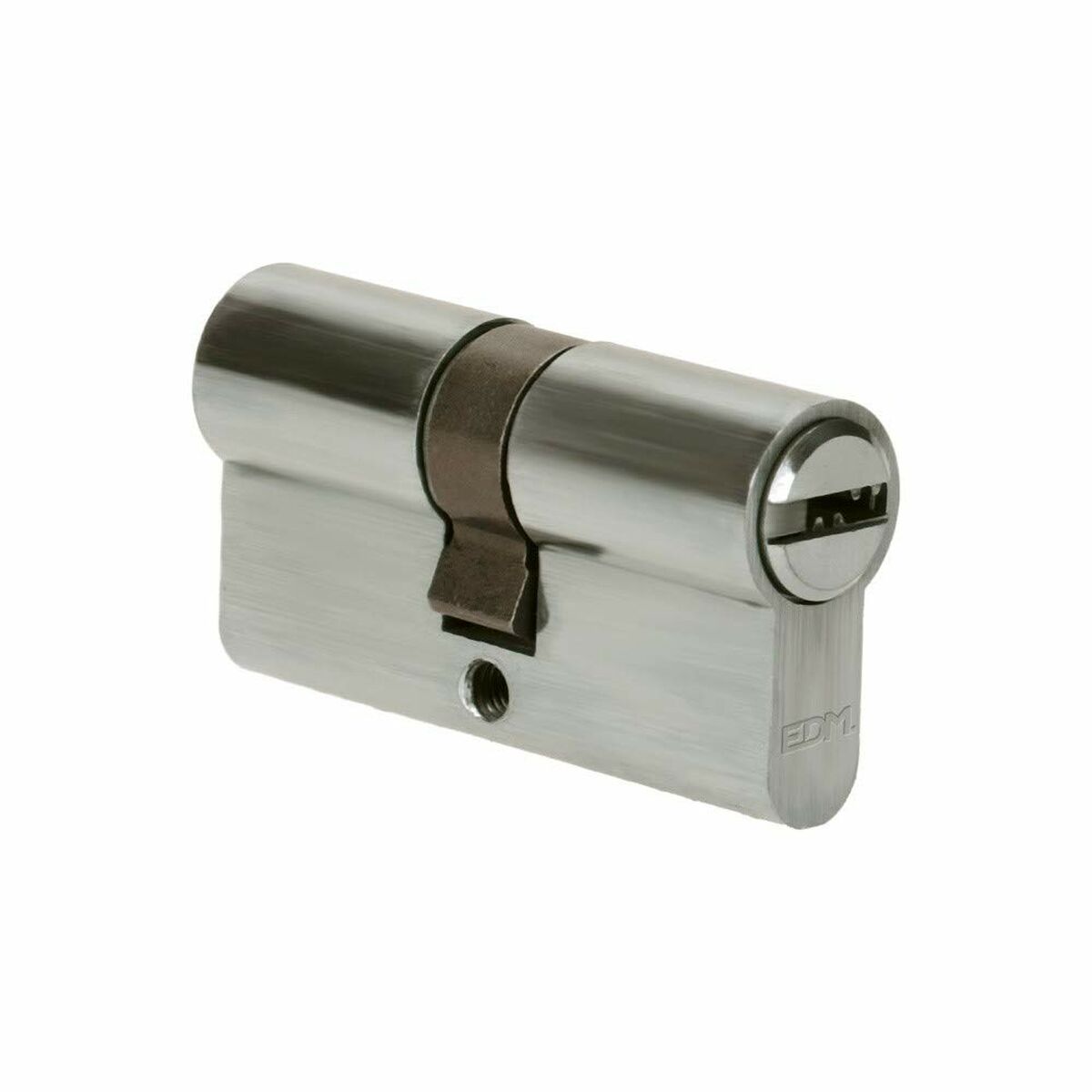 Cylinder EDM 85174 r15 ickel Långt kamlås Europeisk - 2
