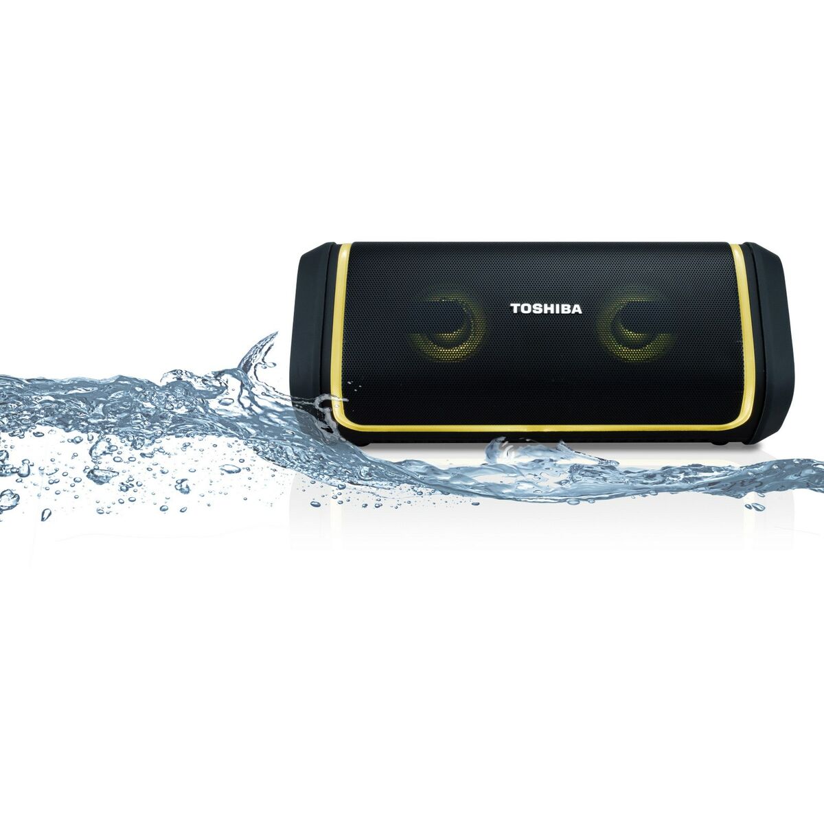Bärbar Bluetooth Högtalare Toshiba TY-WSP150 Svart 10 W - 3