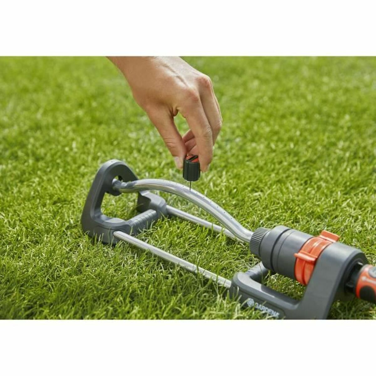 Sprinkler Gardena Aqua S Oscillation 220 m² - 3