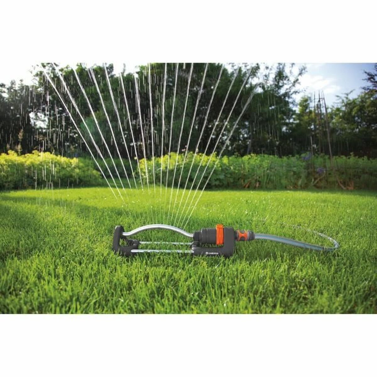 Sprinkler Gardena Aqua S Oscillation 220 m² - 5