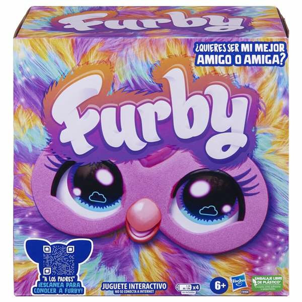 Interaktivt Husdjur Hasbro Furby Tie Dye 13 x 23 x 23 cm - 4