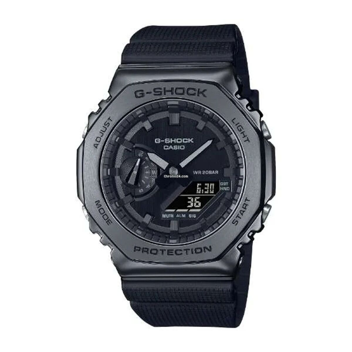 Herrklocka Casio G-Shock OAK -  UTILITY METAL SERIE