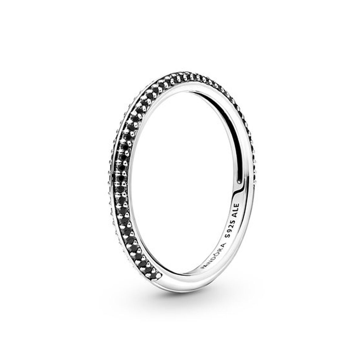Damring Pandora ME COLLECTION BLACK PAVE - RING - SIZE 54