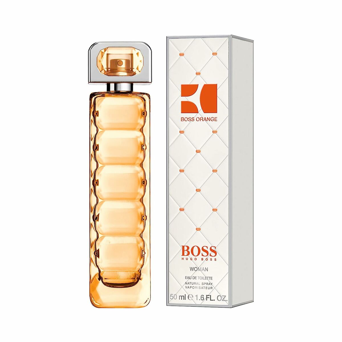Parfym Damer Hugo Boss EDT Orange 50 ml