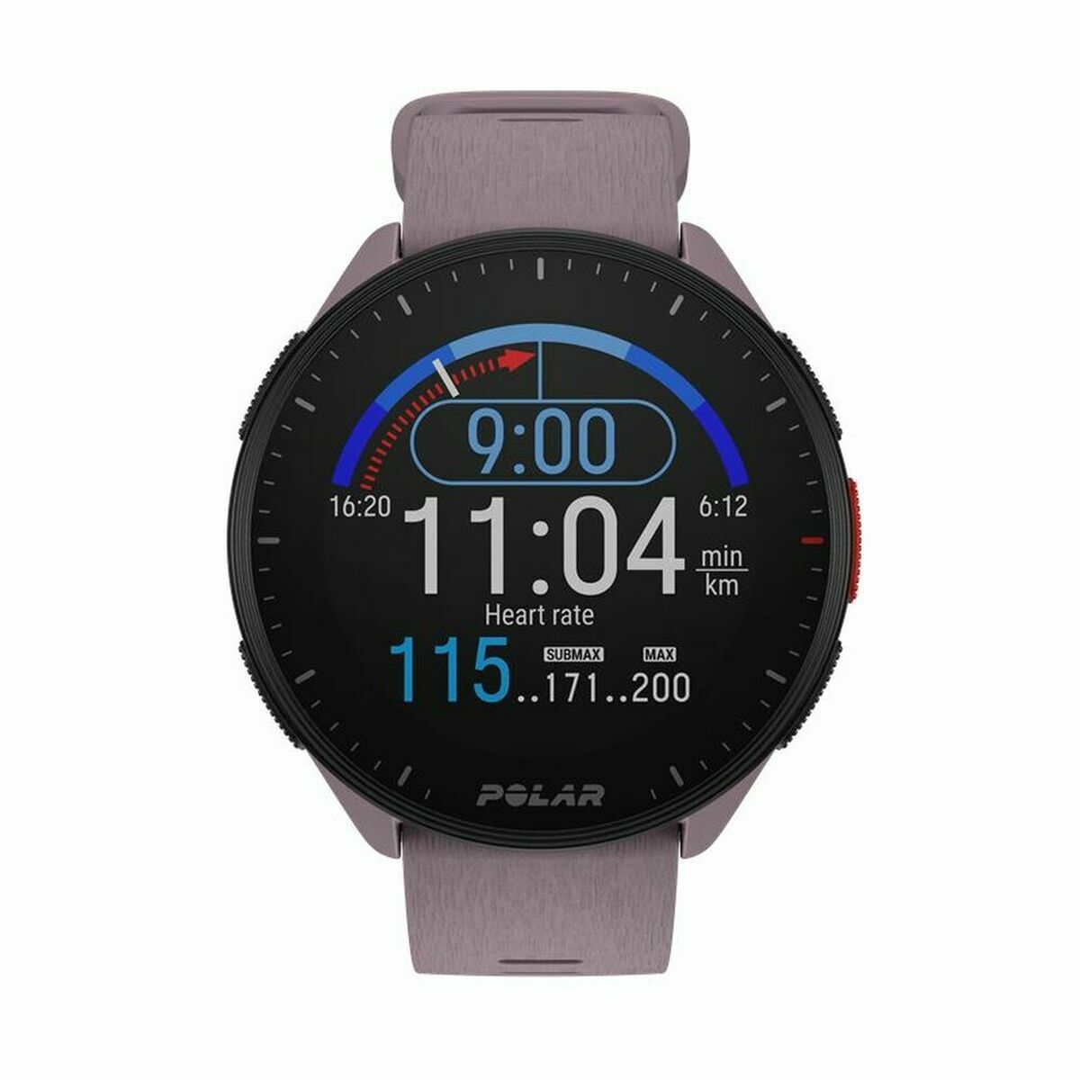 Smartwatch med stegräknare Polar Lila Violett 1,2" 45 mm (Renoverade A) - 3