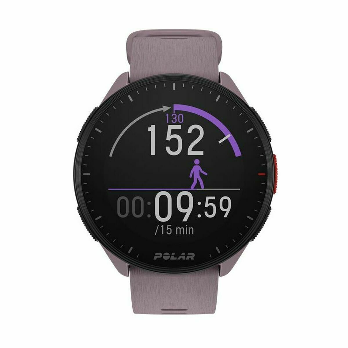 Smartwatch med stegräknare Polar Lila Violett 1,2" 45 mm (Renoverade A) - 2