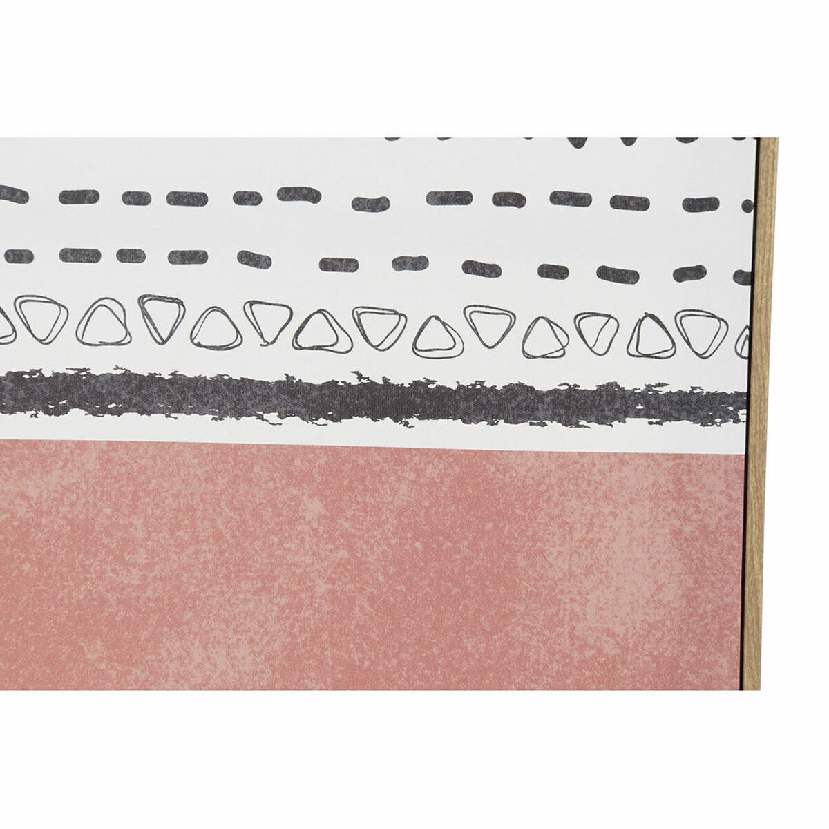 Kanvas DKD Home Decor Kanvas Trä MDF 50 x 3 x 70 cm - 3