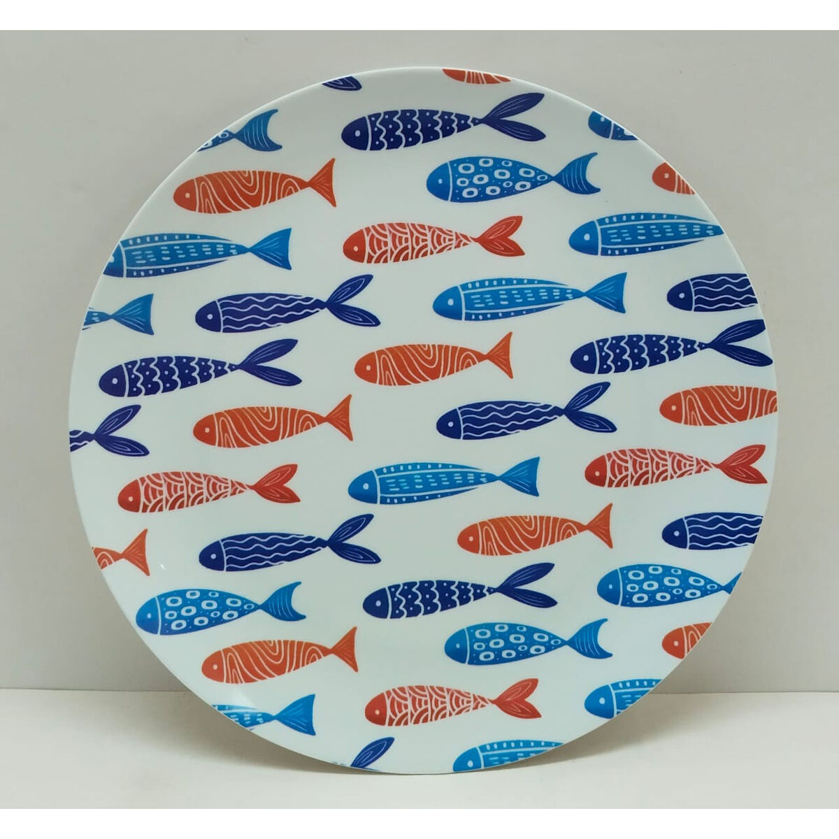 Platt skål La Mediterránea Fiskar 25,5 cm (24 antal) - 3