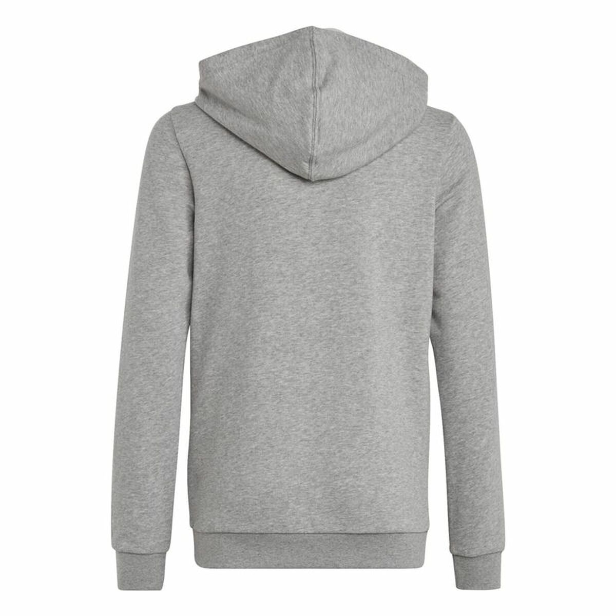 Tröja med huva Barn Adidas Essentials Grå - 2