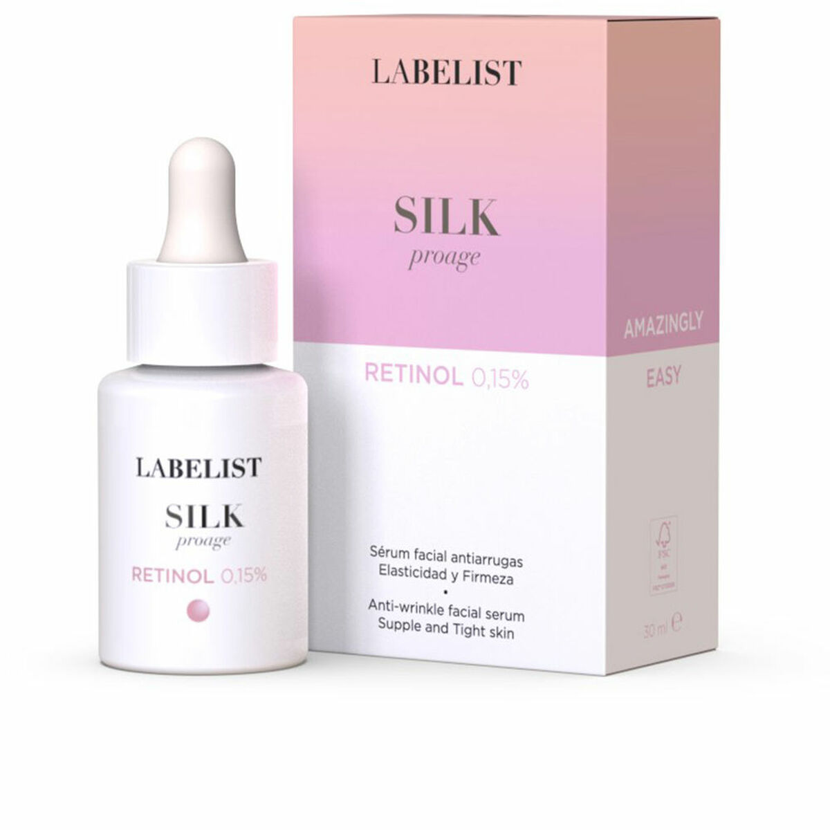 Ansiktskräm Labelist Cosmetics Silk Proage Retinol 30 ml