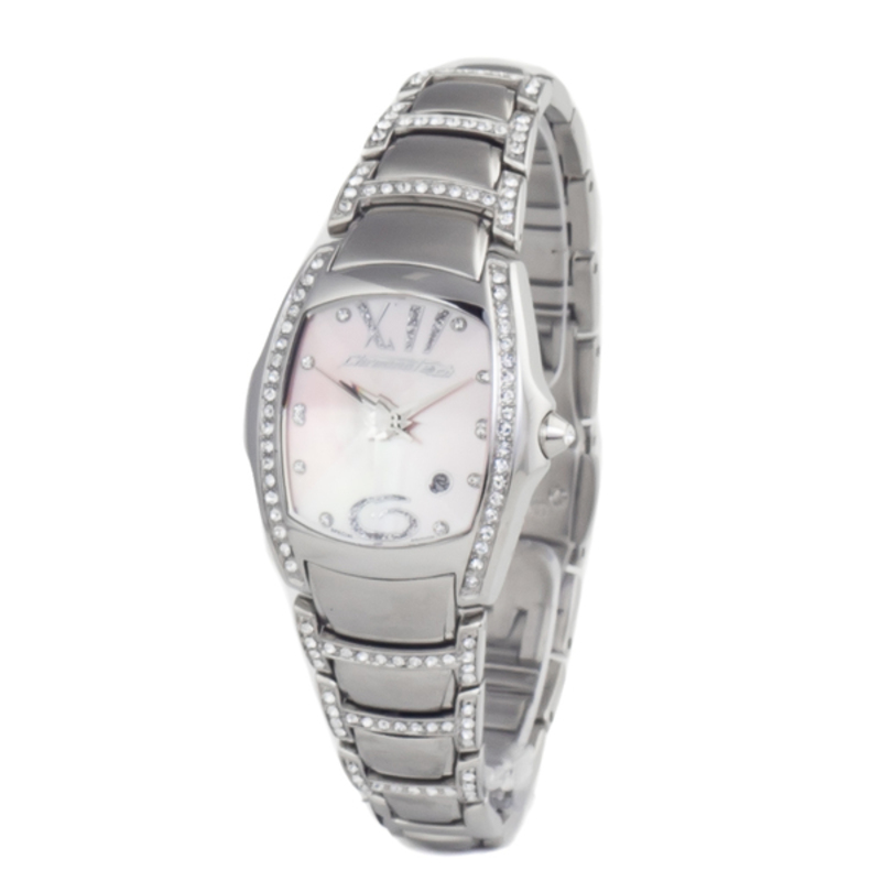 Damklocka Chronotech CT7896SS-17M (Ø 26 mm) - 4