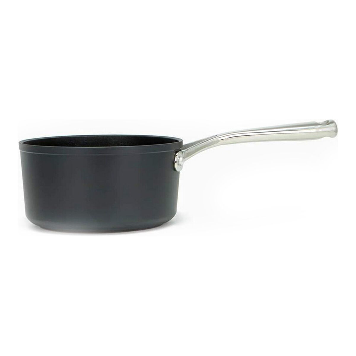 Kastrull med lock Amercook Svart Terrakota n Rostfritt stål Aluminium Ugn (Ø 18 cm) - 16