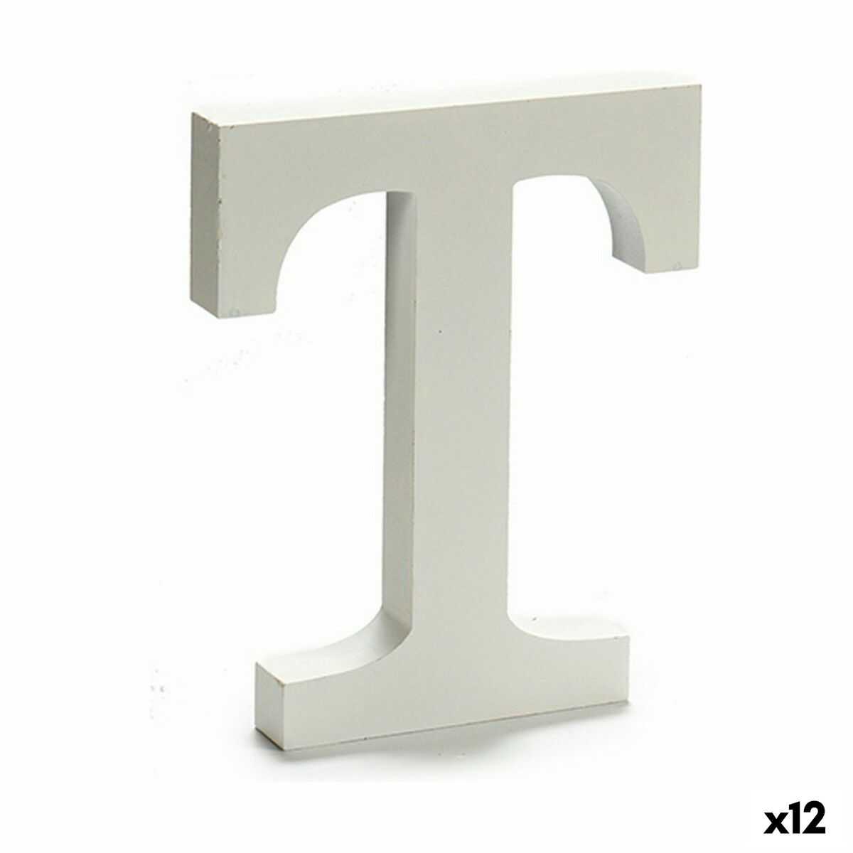 Brev Pincello T Vit 1,8 x 21 x 17 cm (12 antal)