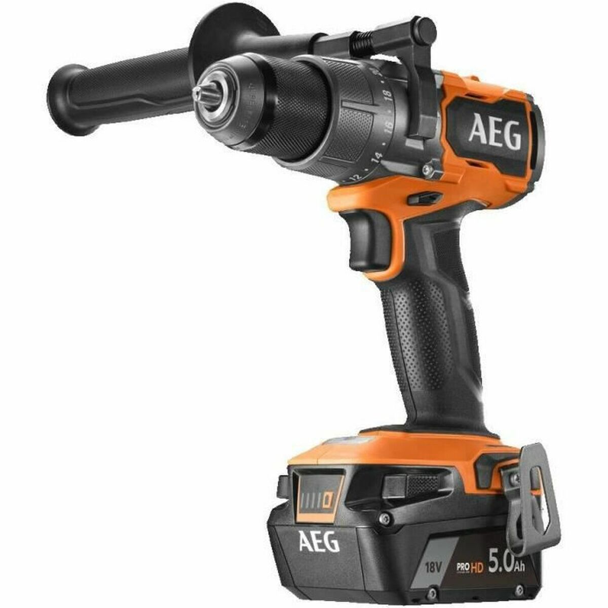 Borr/skruvdragare AEG Powertools BSB18C3BL - 502C 18 V 110 Nm - 2