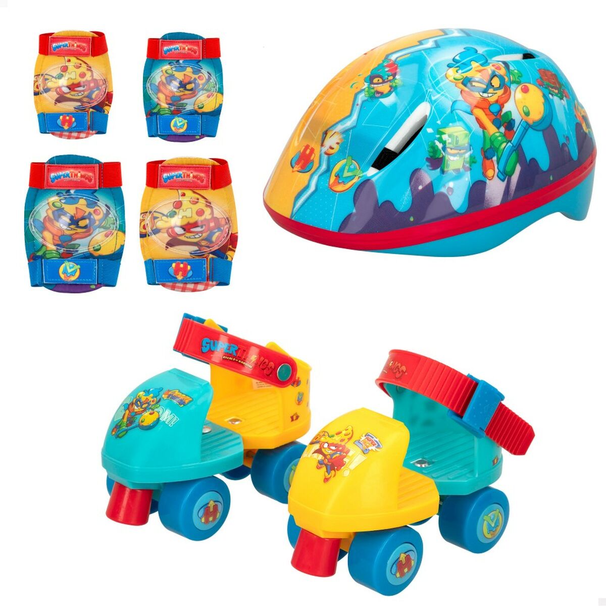 Sparkcykel SuperThings 4 antal - 5