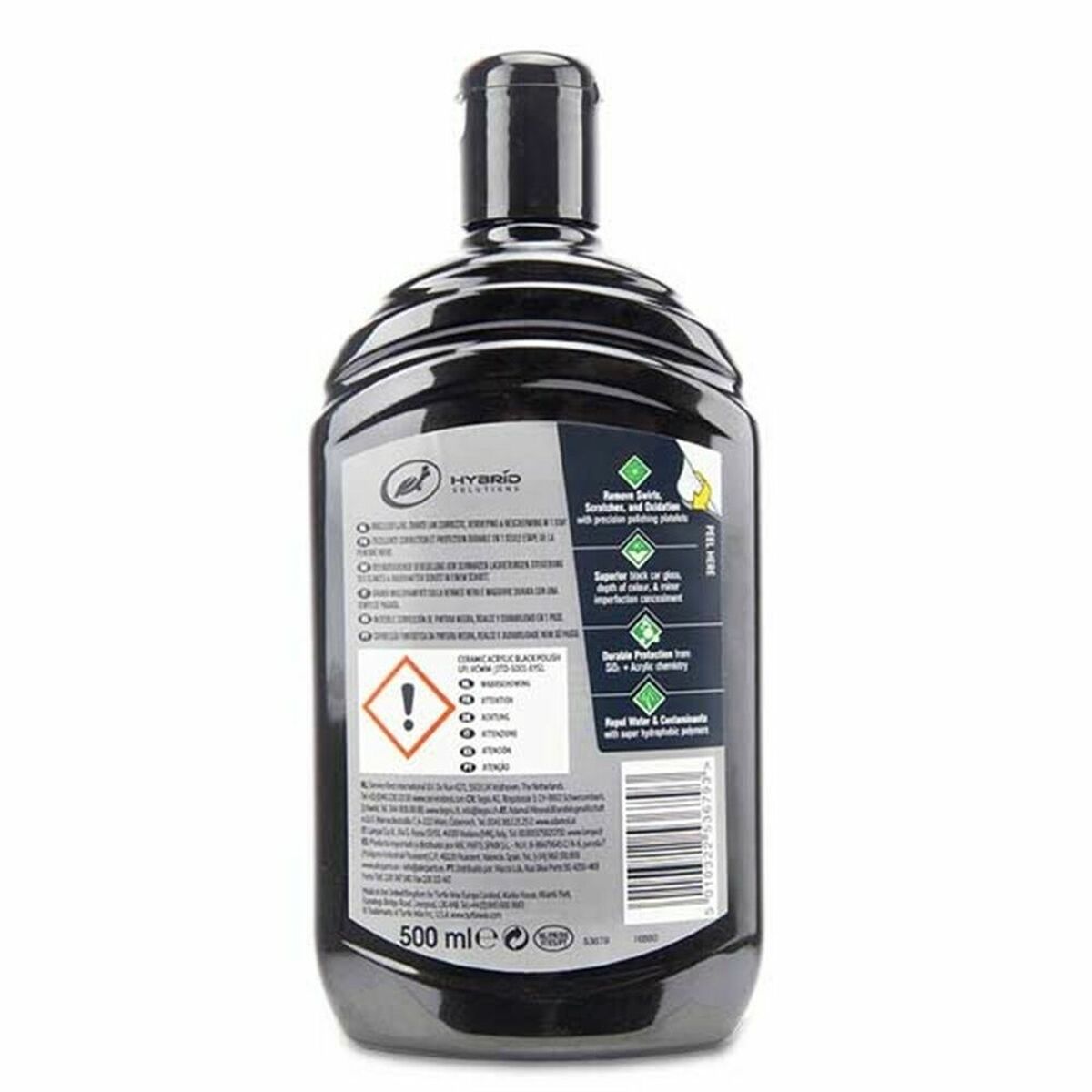 Bilvax Turtle Wax TW53679 500 ml Svart färg - 4