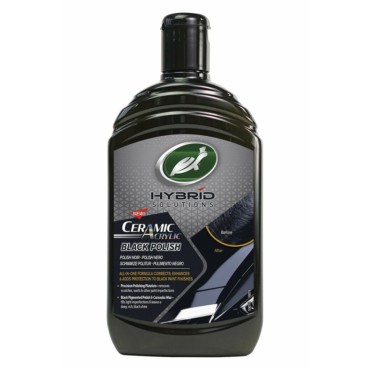 Bilvax Turtle Wax TW53679 500 ml Svart färg