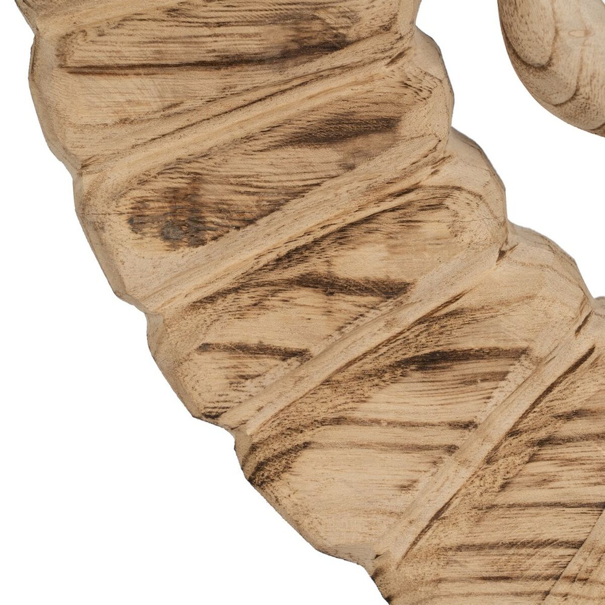 Prydnadsfigur Naturell Horn 50 x 12 x 42 cm - 3